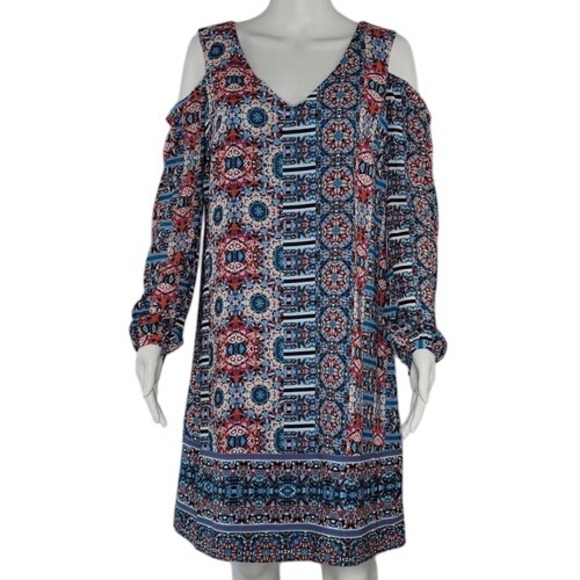 Nicole by Nicole‎ MillerCold Shoulder Dress - Picture 1 of 9